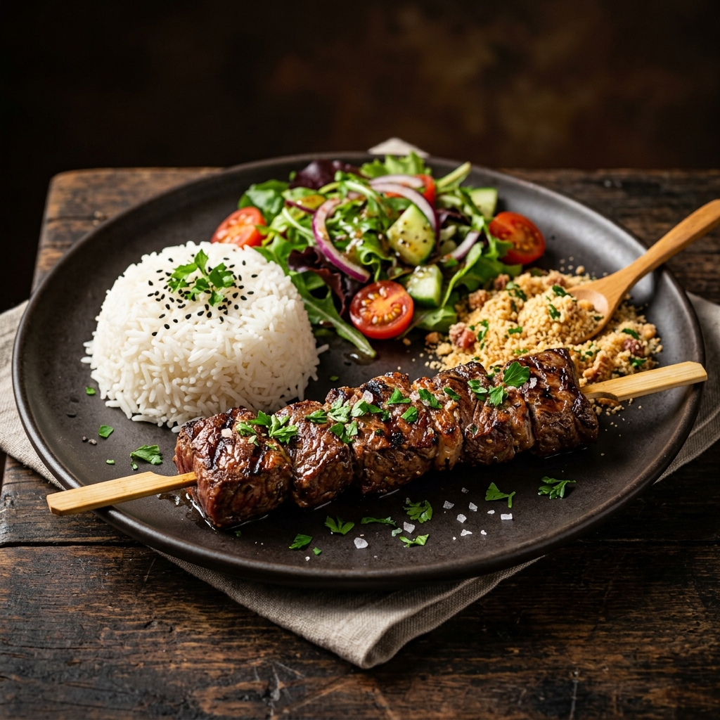 Churrasco de Carne Completo