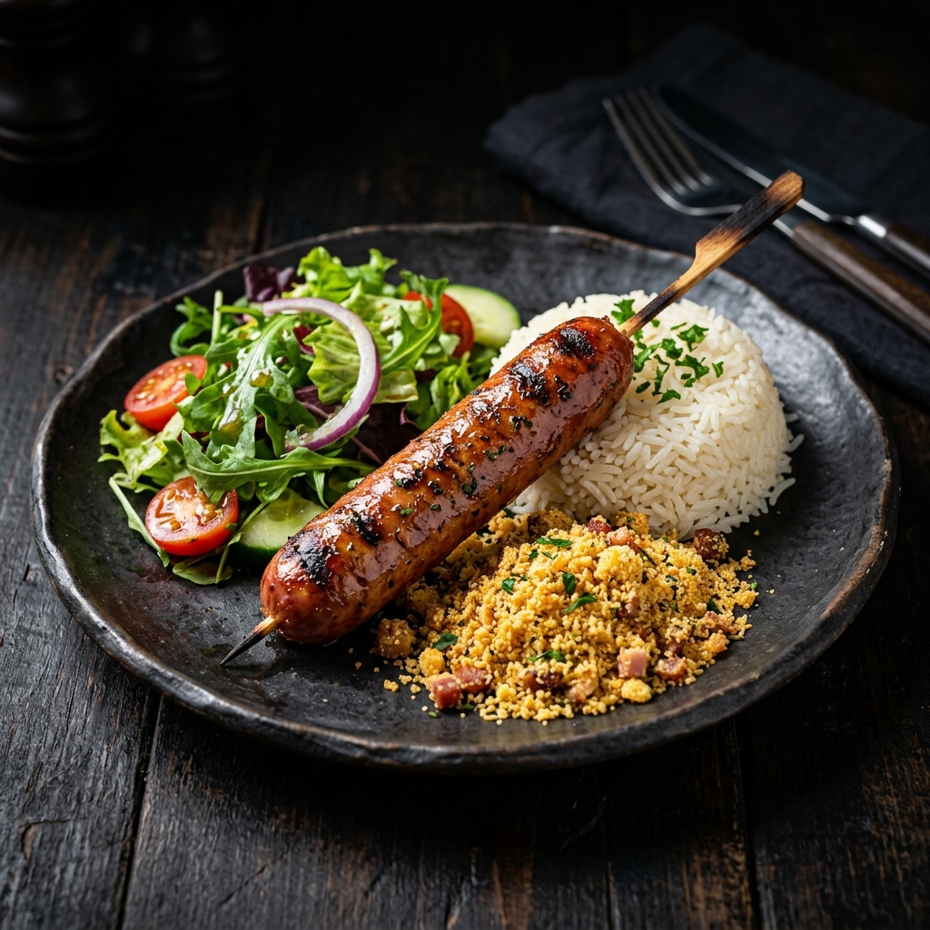 Carne com Toscana Completo